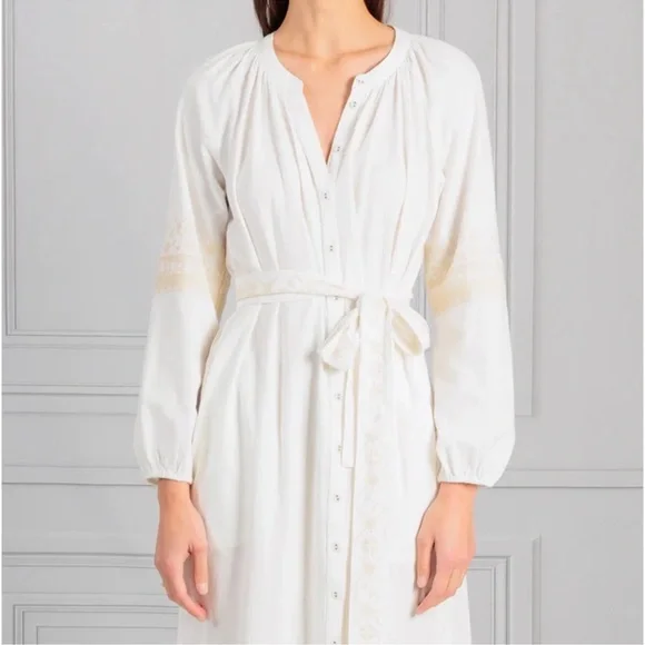 lakelyn floral embroidered mini dress Lilou Dress main image 1